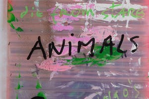 Fred Michiels - Zoo animals have been known to die from stares (3 flamingo's) kopen? Bied vanaf 150!