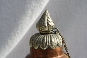 Niet of onleesbaar gesigneerd - Prachtge Oude Indiaanse Theepot (Eind 19e eeuw) kopen? Bied vanaf 1!