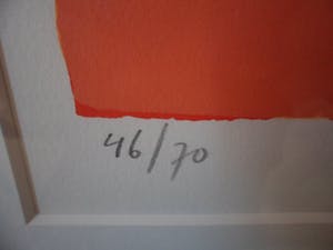 Dolf Verlinden - Zeefdruk. Titel, "AHC" kopen? Bied vanaf 80!