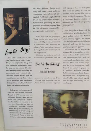 AcheterEmilio Brizzi - De Verbeelding? Enchérissez de 75!