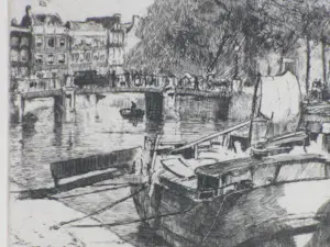 Hendrikus Roodenburg - Amsterdam - Ets kopen? Bied vanaf 75!