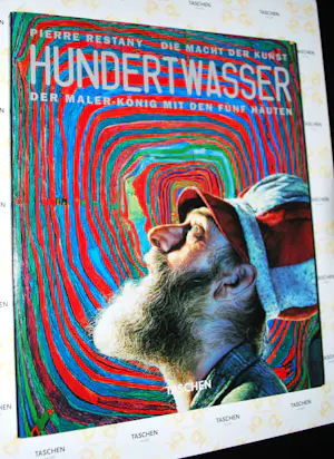 Buy Friedensreich Hundertwasser - 6 boekwerken o.a. 3x hardcover? Bid from 75!