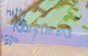 Hetty Kluytmans - Kinderen voor 't venster, olieverf, 1979 kopen? Bied vanaf 200!