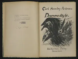Asger Jorn - & Carl Henning Pedersen & Erik Reiff, Complete set van drie boeken, 1945 (genummerd/gesigneerd) kopen? Bied vanaf 1!