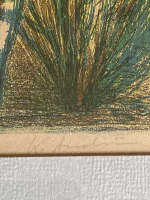 Kees Andrea - Kleuren litho fluitspeler kopen? Bied vanaf 45!