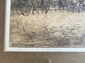 Eugene Rensburg - Delftsche Poort (Rotterdam) kopen? Bied vanaf 30!