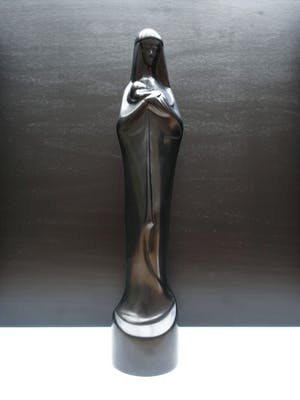 Steph Uiterwaal - Madonna in bakeliet zeer zeldzaam! kopen? Bied vanaf 300!