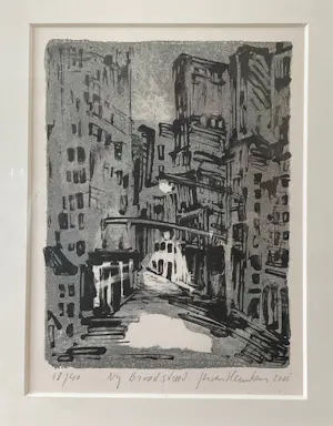 Jeroen Hermkens - NY Broadstreet kopen? Bied vanaf 90!