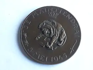 Oswald Wenckebach - Bevrijding 5 mei 1945 kopen? Bied vanaf 50!