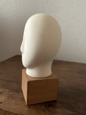 IKEA PS Vintage - Sculptuur van Ab Majid ,titel NÅGON, (somebody), bisque kopen? Bied vanaf 40!
