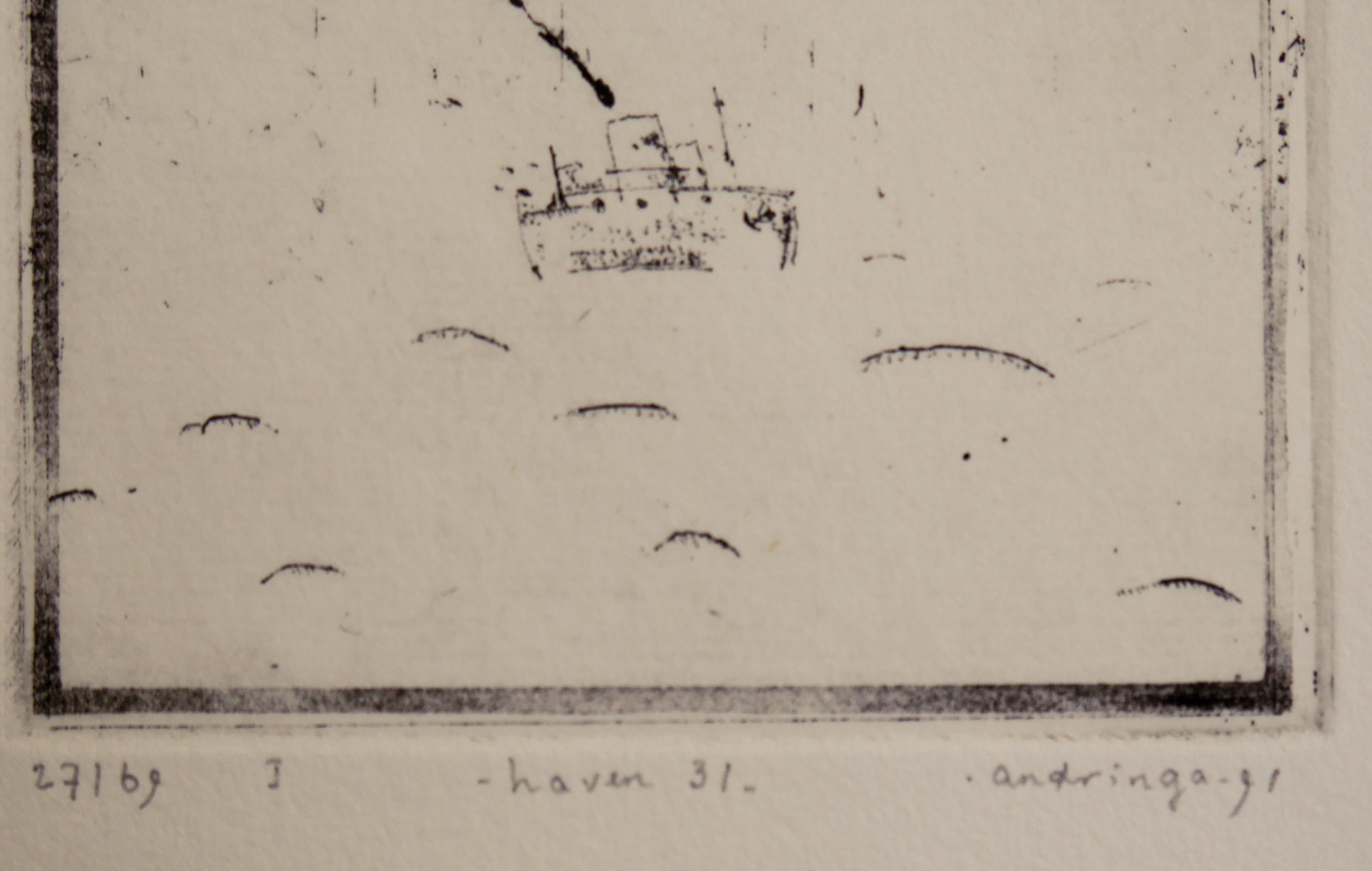 Hans Andringa - Haven 31 kopen? Bied vanaf 15!