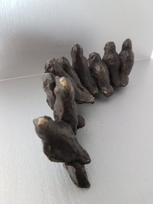 Astrid Veldhuyzen-Koppen - Vrij werk "Vertederende Vogeltjes" kopen? Bied vanaf 100!