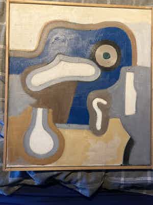 Ed Dukkers - zonder titel verkocht voor € 150!