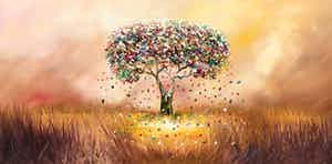 Gena Genadyj - Geluksboom verkocht voor € 350!