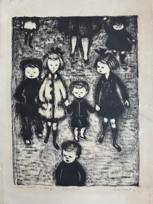 Buy Eduard van Zanden - Naar school? Bid from 40!