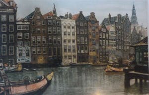 Cornelis Brandenburg - Amsterdam - Damrak inclusief boekje kopen? Bied vanaf 183!