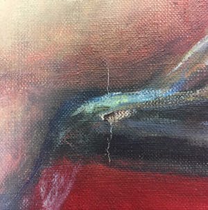 Ludmilia Kalmaeva - Olieverf op doek, Z.T. Venus at a Mirror - Ingelijst kopen? Bied vanaf 50!