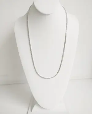 Diamanten halsketting kopen? Bied vanaf 9000!