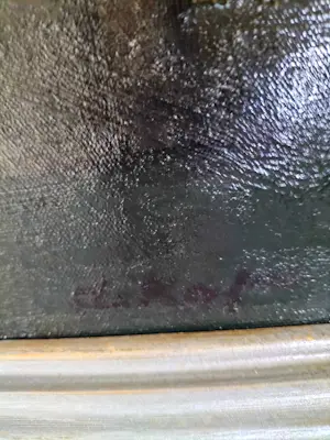 Otto B. de Kat - Haven/werf bij nacht kopen? Bied vanaf 950!