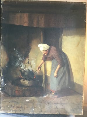Hendrikus van Langen - Tijdsbeeld kopen? Bied vanaf 50!