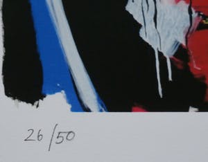 Elvira Bach - Giclee: Paris Dakar - 2014 kopen? Bied vanaf 199!