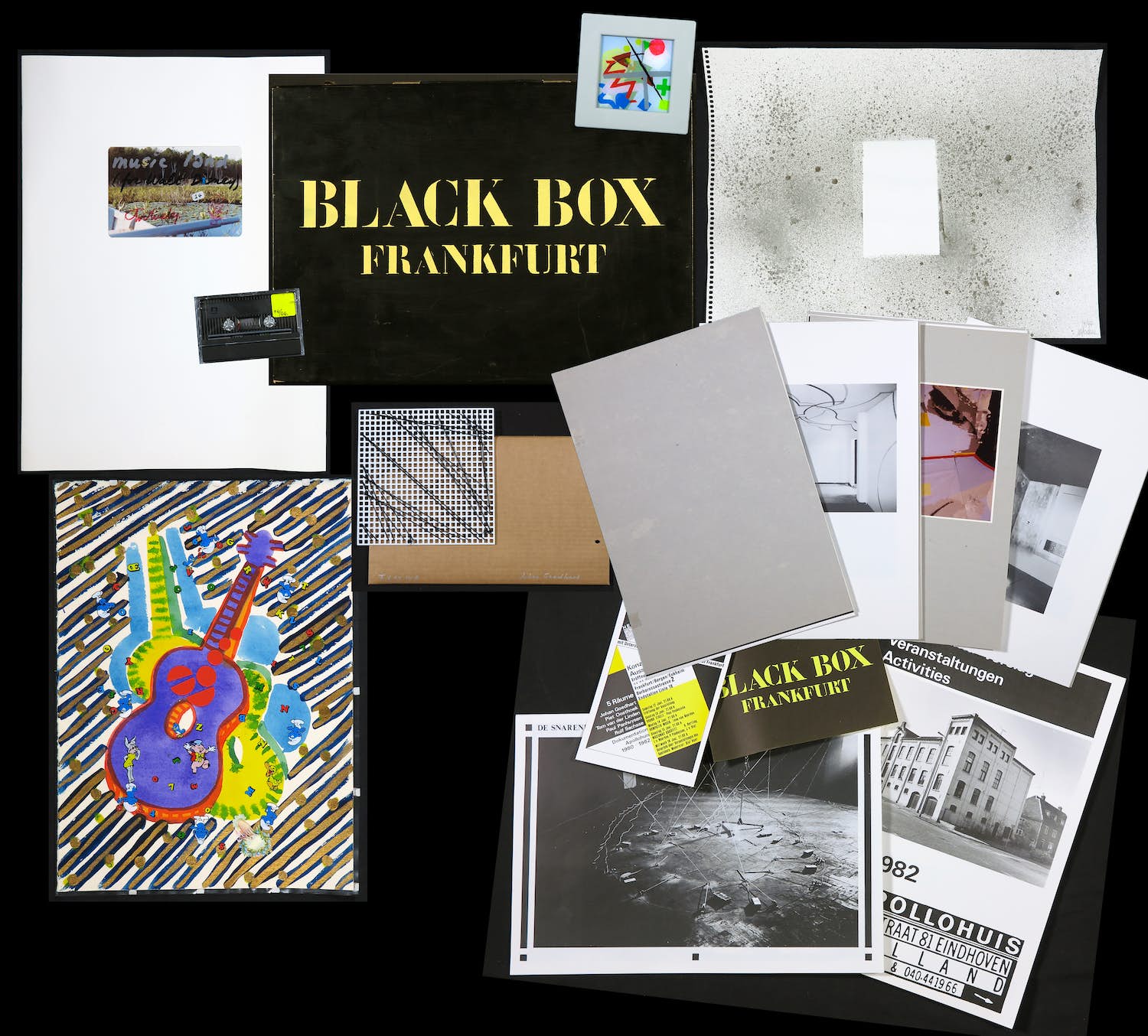 Paul Panhuysen - Johan Goedhart, Thomas van der Linden & Piet Oosthoek, Black Box Frankfurt kopen? Bied vanaf 1!