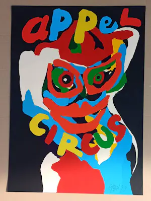 Karel Appel - Houtsnede: Circus - 1978 kopen? Bied vanaf 699!
