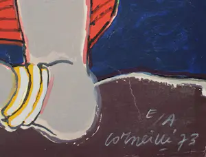 Corneille - Litho: 'Les fleurs du mal (Baudelaire)' (1973). kopen? Bied vanaf 265!