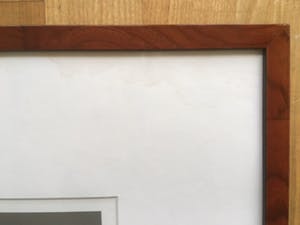 Jan Martens - Het Verleden - zeefdruk/flockdruk in lijst - INCLUSIEF boekwerk kopen? Bied vanaf 75!