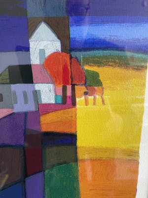 Ton Schulten - Mooi ingelijste zeefdruk kopen? Bied vanaf 265!