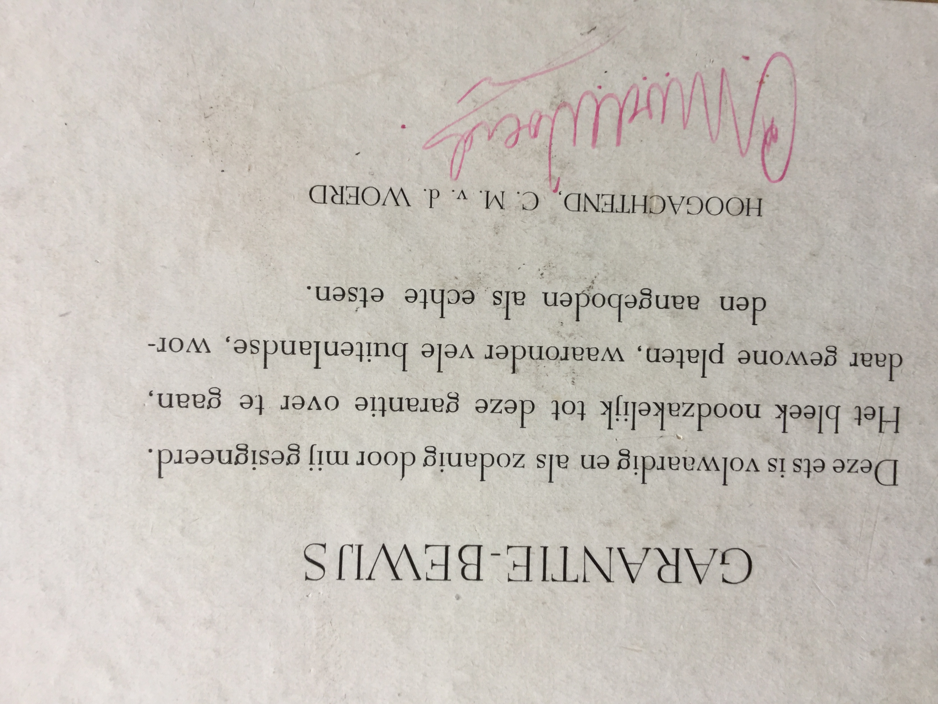 Cor van der Woerd - Grouw, aan het pikmeer. Originele ets kopen? Bied vanaf 20!