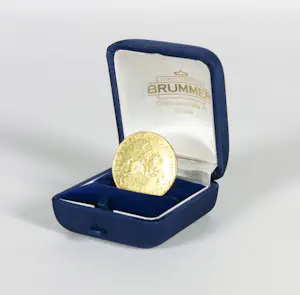Een 22 karaat 'gouden rijder' - munt uit 1760 kopen? Bied vanaf 650!