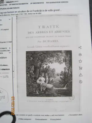 Elisabeth Haussard - "Abricot commun" ; "Abricot de Hollande" kopen? Bied vanaf 50!