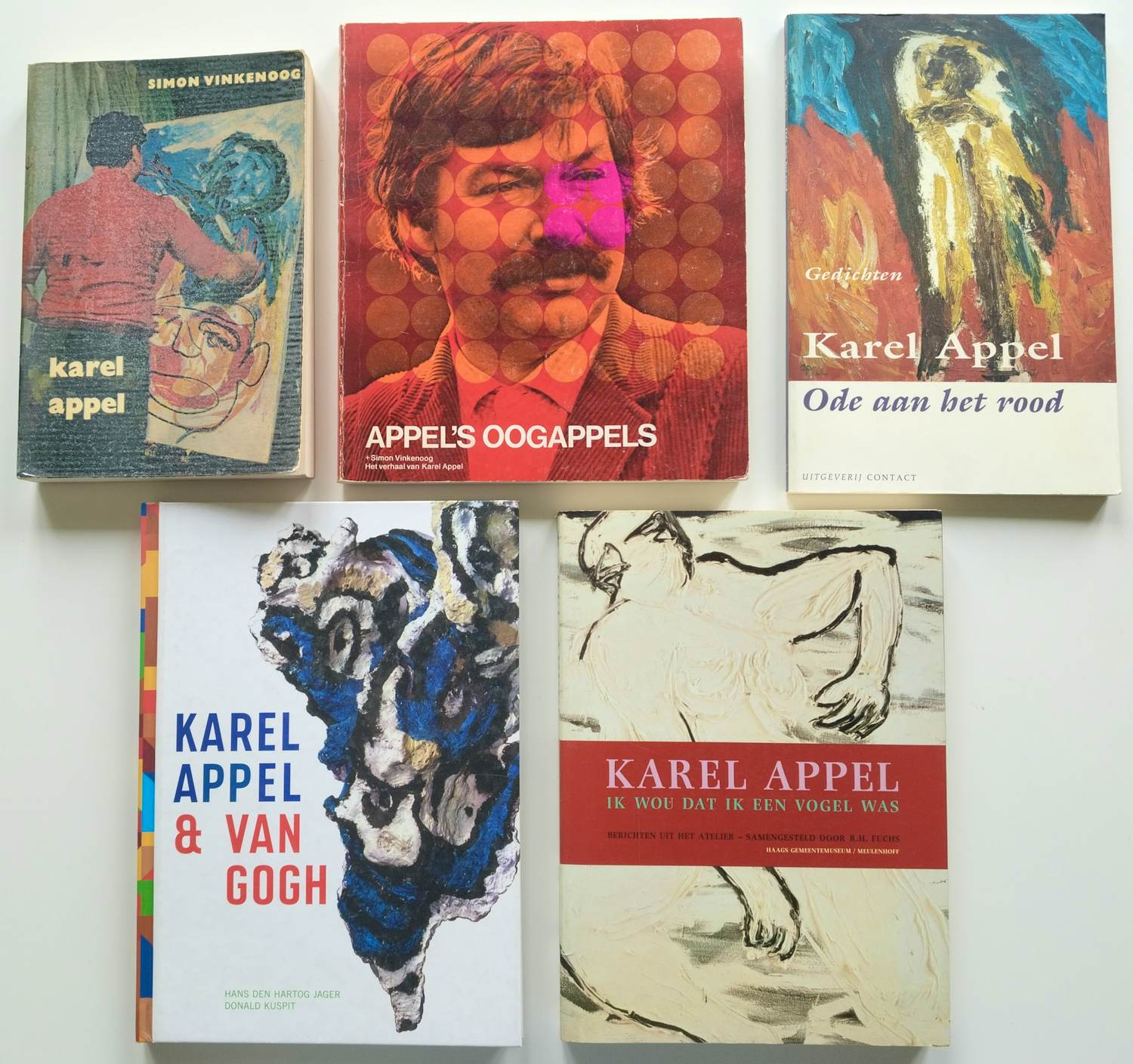 Karel Appel - 5 stuks Boeken kopen? Bied vanaf 49!