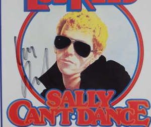 Lou Reed - Rock and Roll Heart - Toegevoegd: Gesigneerd/Signed cd-hoesje kopen? Bied vanaf 50!