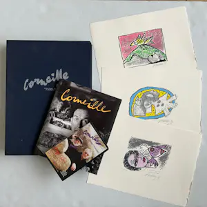 Corneille - box met boek en documentaire en toegevoegd drie grafische bladen kopen? Bied vanaf 395!
