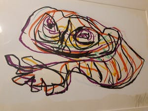 Karel Appel - rustende kikker 1978 kopen? Bied vanaf 795!