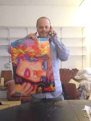 Peter Klashorst - Street Art (set van 6 stuks) kopen? Bied vanaf 1!