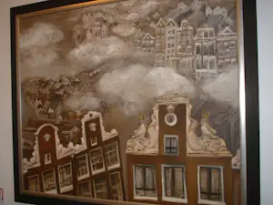 Jolanda Gerrmann - Amsterdam in Vogelvlucht Gouden Eeuw kopen? Bied vanaf 1000!