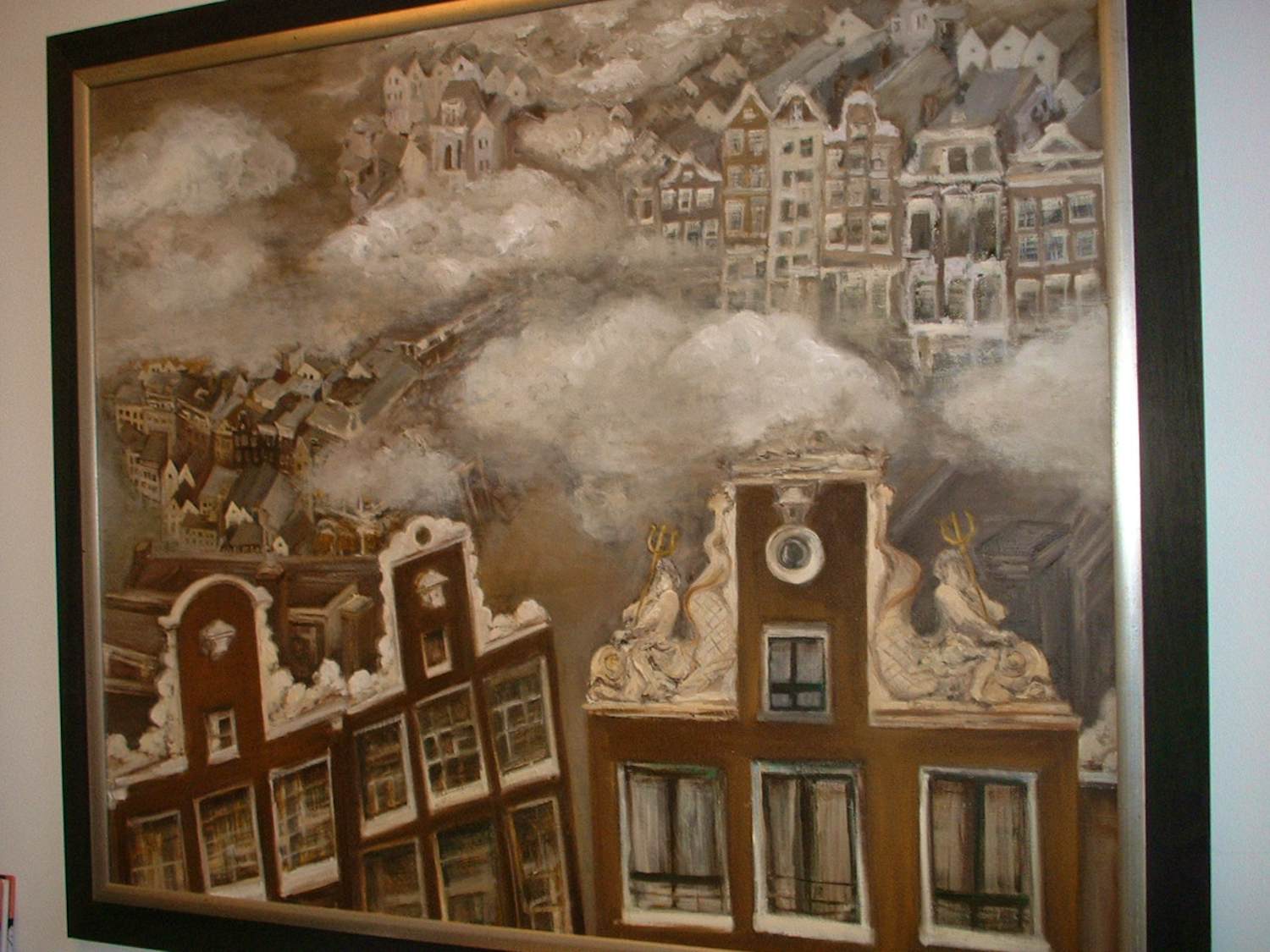 Jolanda Gerrmann - Amsterdam in Vogelvlucht Gouden Eeuw kopen? Bied vanaf 1000!
