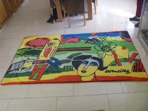 Corneille - dekentje met illustraties van Corneille kaufen? Bieten Sie von 50!