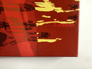 Jack Vissers - Sirene - acryl op canvas kopen? Bied vanaf 250!