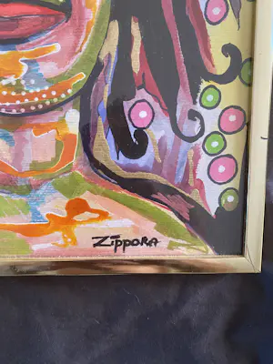 Zippora Sahanaja - Portret vrouw kaufen? Bieten Sie von 40!