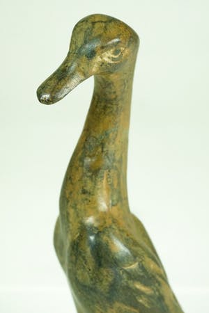 Pierre Chenet - Bronzen beeld van gans kopen? Bied vanaf 65!