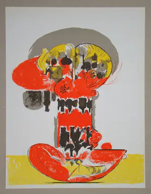 Graham Sutherland - Compositie voor de 20e eeuw - 1972 - Originele lithografie - Mourlot kopen? Bied vanaf 50!