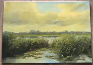 Conrad van Reken - Landschap. vendu pour 50€ !