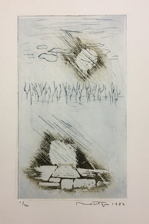 Jan Montyn - Kleuren ets kopen? Bied vanaf 70!