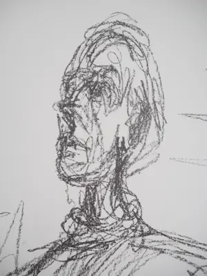Alberto Giacometti - Buste in de studio, Lithografie kopen? Bied vanaf 100!