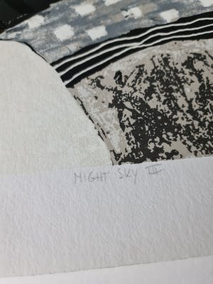 Ronald Boonacker - Night sky 2 en 3 - gesigneerd - E/A kopen? Bied vanaf 1!