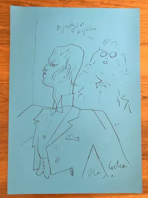 AcheterJean Cocteau - Verzameling van 8 litho's - Ter ere van de 10de verjaardag van zijn overlijden? Enchérissez de 55!